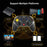 IPEGA PG-9218 Bluetooth-compatible Cordless Gamepad Wireless Game Controller with 2.4G Receiver Programmable Button for Nintendo Switch/PS3/PC - 6
