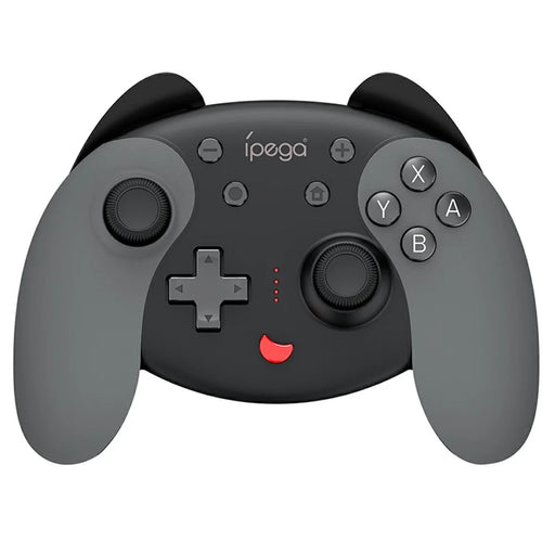 IPEGA PG-SW068 Wireless Game Controller Bluetooth-compatible Joystick with Six-axis Gyroscope NFC Vibration for Nintendo Switch - Black/Grey - 1