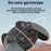 IPEGA PG-SW068 Wireless Game Controller Bluetooth-compatible Joystick with Six-axis Gyroscope NFC Vibration for Nintendo Switch - Black/Grey - 7