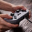 8BITDO Pro 2 Wired Controller Steam Game Console Gamepad with Modifiable Vibration for Nintendo Switch/Windows - Grey - 4