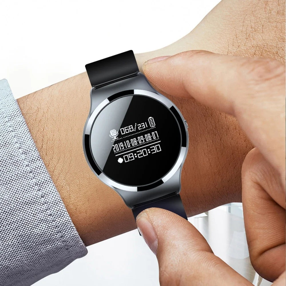 S8 16GB Voice Recorder Bracelet Digital Watch Sound Voice Password Encryption Audio Recorder for Lectures Meetings Interviews Classes - 7