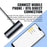 Q76 32GB Strong Magnetic Mini Voice Activated Recorder 365-Day Standby Timestamp Time Data Syncing for Lectures Meetings Interviews - 2