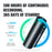 Q76 32GB Strong Magnetic Mini Voice Activated Recorder 365-Day Standby Timestamp Time Data Syncing for Lectures Meetings Interviews - 3