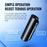 Q76 32GB Strong Magnetic Mini Voice Activated Recorder 365-Day Standby Timestamp Time Data Syncing for Lectures Meetings Interviews - 7