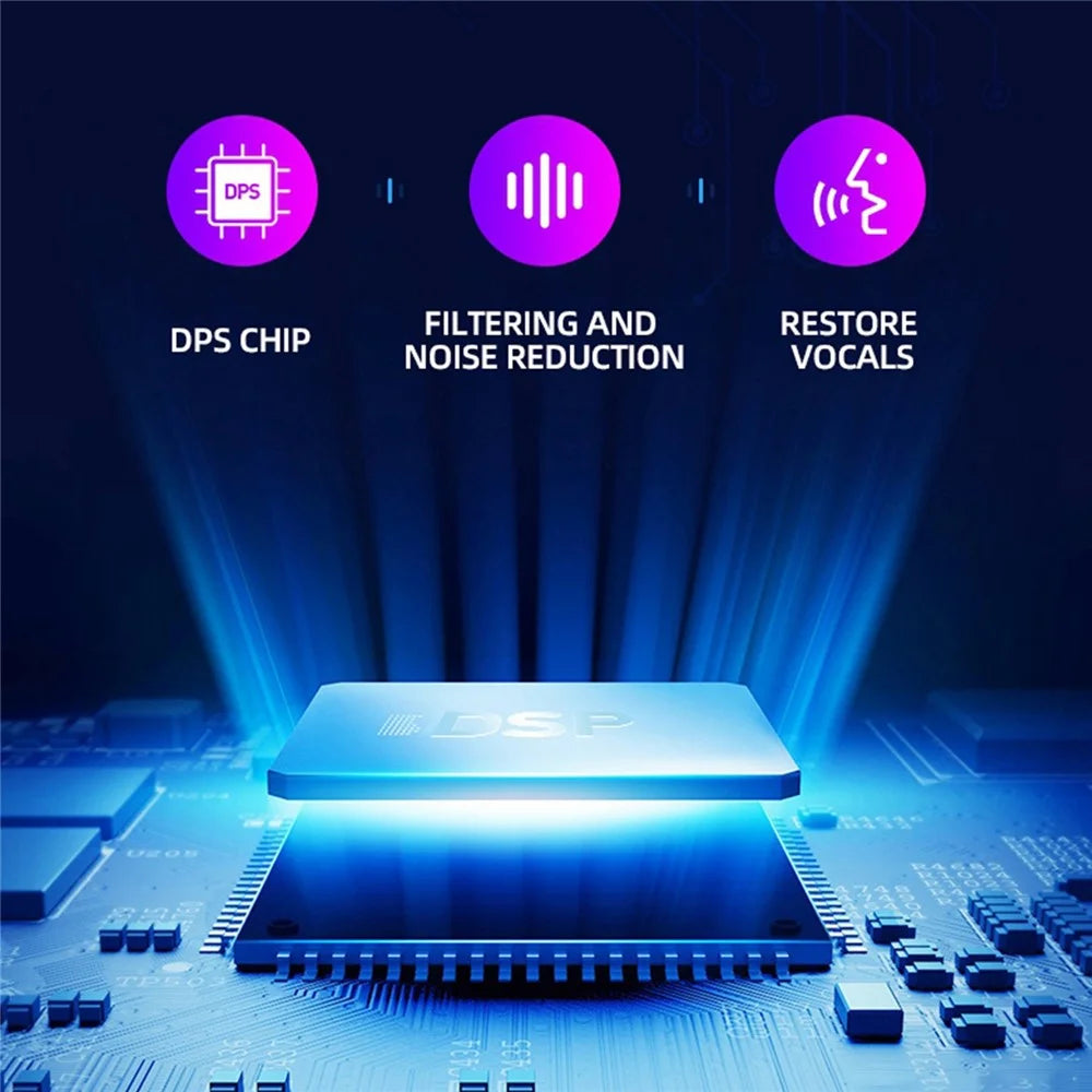 M2 8GB Intelligent Noise Cancelling HD Voice Activated Recorder Mini Audio Recording Storage Tool - 6
