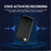 M2 32GB Pocket-Size Intelligent Ambient Noise Reduction Voice Recorder Encryption Password Audio Recording Storage Device - 5