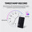 M2 32GB Pocket-Size Intelligent Ambient Noise Reduction Voice Recorder Encryption Password Audio Recording Storage Device - 7