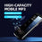 Q55 8GB Voice-to-Text Touch Screen Audio Recorder Zinc Alloy MP3 Playback One-Key Recording Voice Recording Device for Lectures Meetings Classes - 2