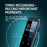 Q55 8GB Voice-to-Text Touch Screen Audio Recorder Zinc Alloy MP3 Playback One-Key Recording Voice Recording Device for Lectures Meetings Classes - 4
