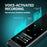 Q55 8GB Voice-to-Text Touch Screen Audio Recorder Zinc Alloy MP3 Playback One-Key Recording Voice Recording Device for Lectures Meetings Classes - 6