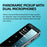 Q55 8GB Voice-to-Text Touch Screen Audio Recorder Zinc Alloy MP3 Playback One-Key Recording Voice Recording Device for Lectures Meetings Classes - 7