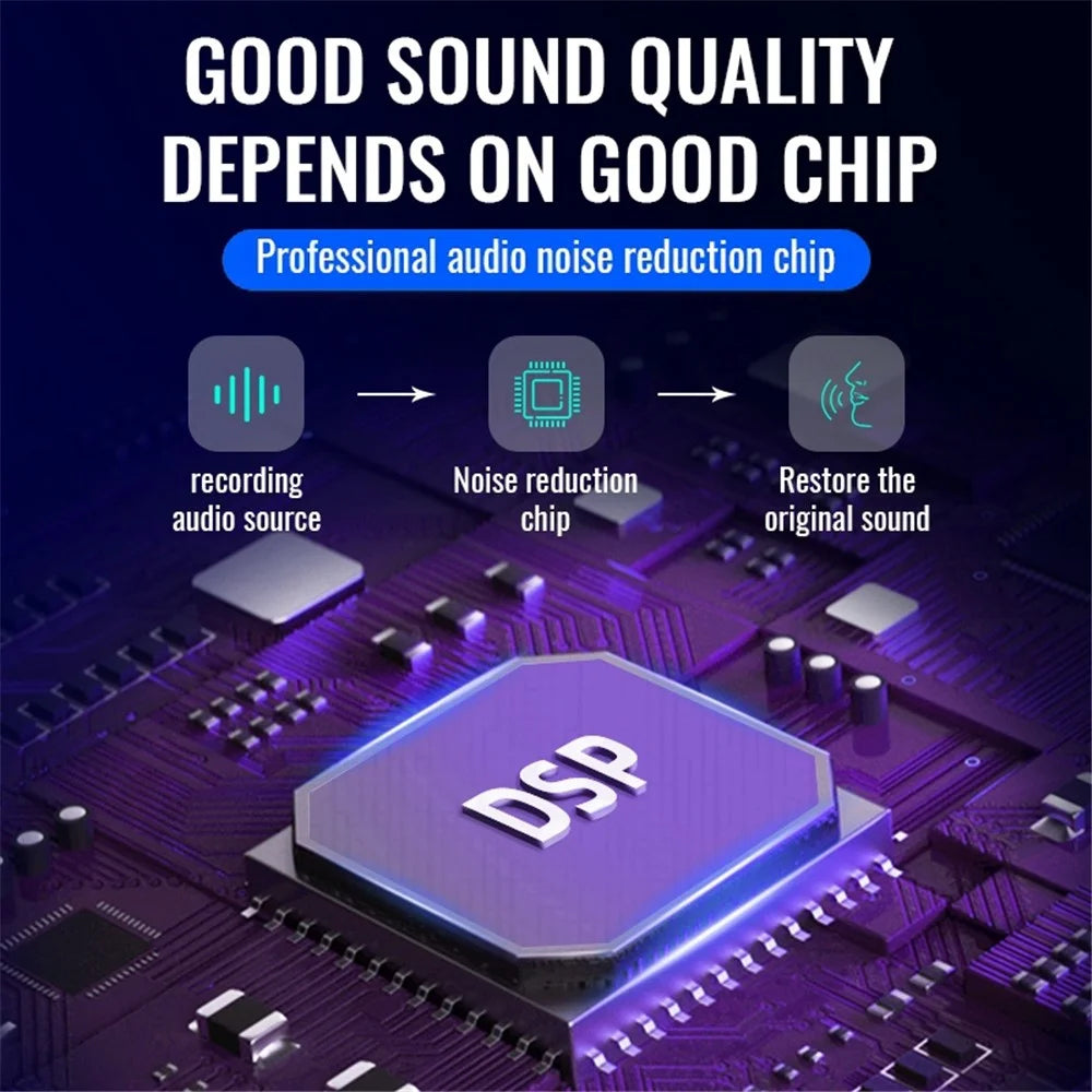 Q66 Heart-Shaped 8GB Voice Recorder Encrypted Smart Recording Device High-Definition Noise Reduction Portable Voice Recorder for Interview Conference Classroom - 5
