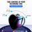 Q66 64GB DSP Noise Reduction Heart-Shaped Pendant Audio Recorder Zinc Alloy Play Recording Voice Recording Device for Lectures Meetings Classes - 7