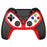 IPEGA PG-P4012 Controller for PS4 Wireless Gamepad with Dual Motor Vibration Function - Black / Red - 3