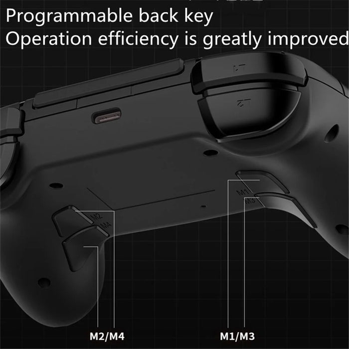 IPEGA PG-P4012 Controller for PS4 Wireless Gamepad with Dual Motor Vibration Function - Black / Red - 7