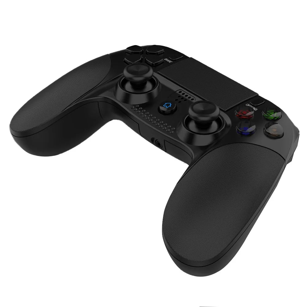 8951 For PS4 Wireless Controller Gamepad Touch Panel Joypad with 3.5mm Audio Port - 1