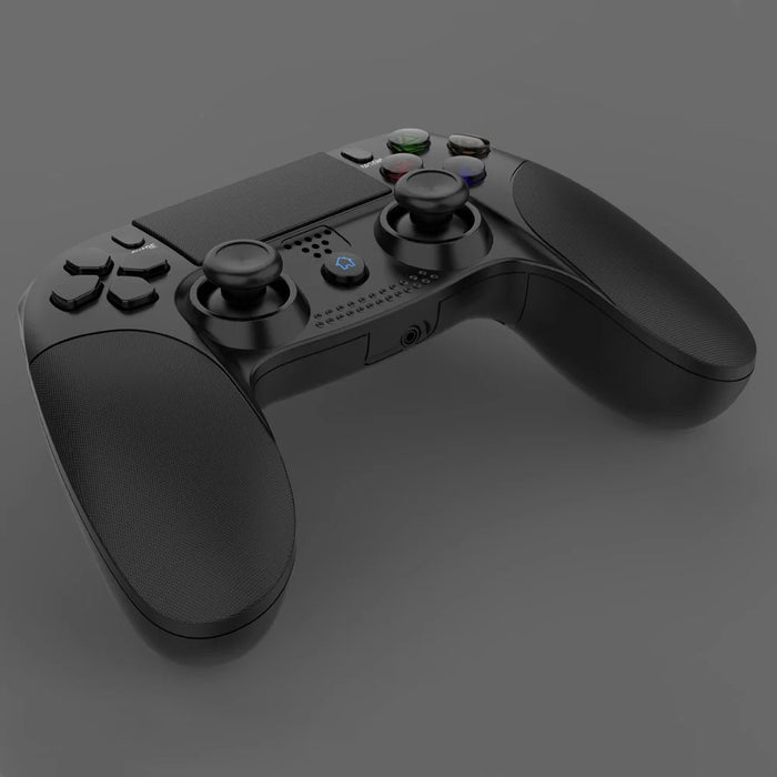 8951 For PS4 Wireless Controller Gamepad Touch Panel Joypad with 3.5mm Audio Port - 2