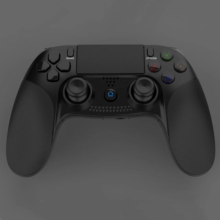 8951 For PS4 Wireless Controller Gamepad Touch Panel Joypad with 3.5mm Audio Port - 4