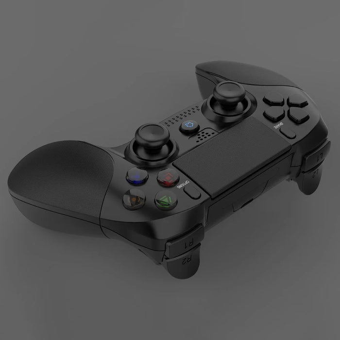 8951 For PS4 Wireless Controller Gamepad Touch Panel Joypad with 3.5mm Audio Port - 7