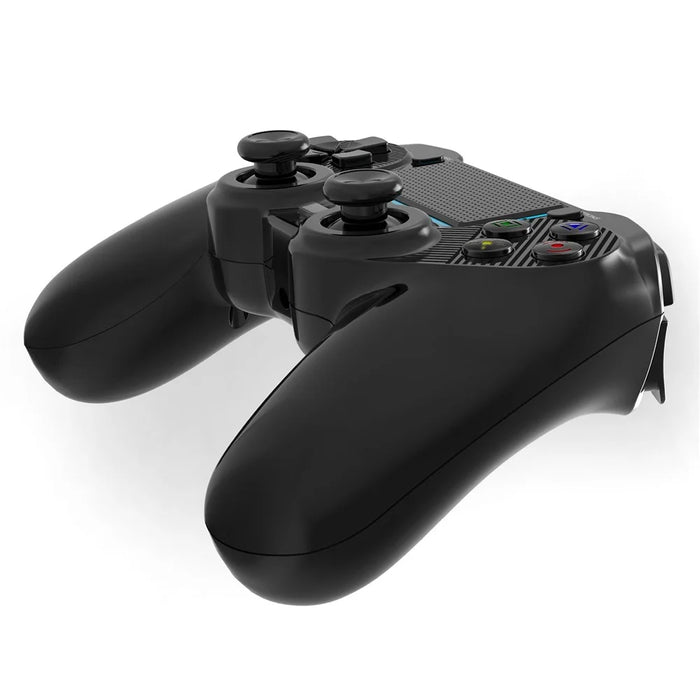 8957 Bluetooth-compatible Wireless Controller for PS4 Game Consoles Joystick Gamepad with LED Light/3.5mm Audio Port Support Dual Motor Dual Vibration - 6