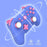IPEGA PG-SW062C Wireless Game Controller Bluetooth-compatible Gamepad Game Console Cordless Handle for Nintendo Switch, Android, iOS, PC - Blue - 2