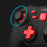 IPEGA PG-SW062C Wireless Game Controller Bluetooth-compatible Gamepad Game Console Cordless Handle for Nintendo Switch, Android, iOS, PC - Blue - 5