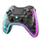 P05 Transparent Wireless Controller for Nintendo Switch, PS4 Game Consoles Portable Gamepad with RGB Lights Cordless Bluetooth-compatible Handle - 1