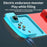 D3 Stretchable Wireless Joystick for Mobile Phones Left / Right Controller Bluetooth-compatible Gamepad Portable Game Handle - Red / Blue - 3