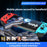 D3 Stretchable Wireless Joystick for Mobile Phones Left / Right Controller Bluetooth-compatible Gamepad Portable Game Handle - Red / Blue - 5