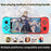 D3 Stretchable Wireless Joystick for Mobile Phones Left / Right Controller Bluetooth-compatible Gamepad Portable Game Handle - Red / Blue - 6
