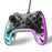 AOLION AL-PC2039 For Nintendo Switch Computer Transparent Wired Gamepad RGB Light Game Controller - 1