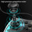 AOLION AL-PC2039 For Nintendo Switch Computer Transparent Wired Gamepad RGB Light Game Controller - 4