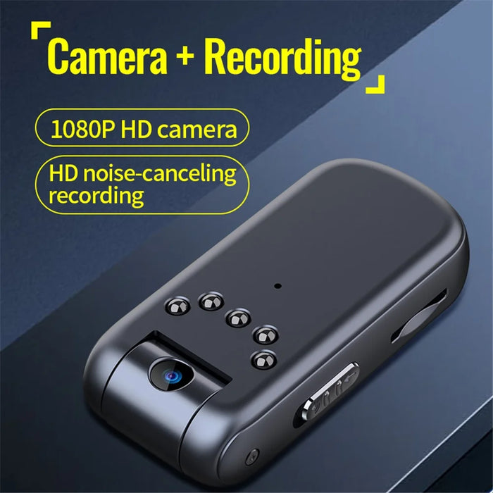 V13 64G Intelligent Motion Detection Night Vision Voice Recorder 1080P HD Lens Recording Camcorder - 3