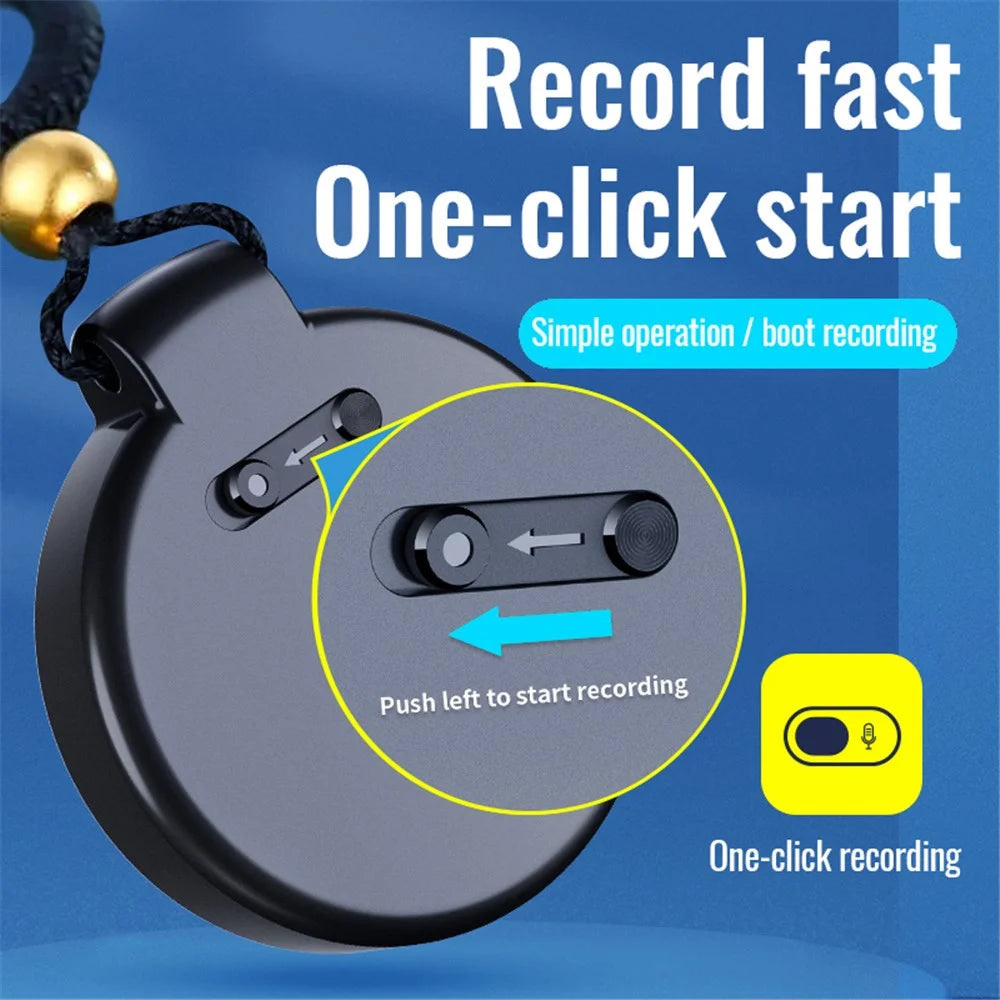 S30+ 32GB Key Holder Voice Recorder HD Noise Reduction Voice Activated Dictaphone with MP3 Player U Disk Function - 3