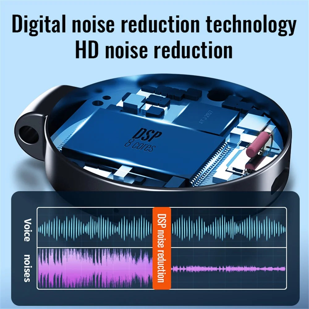 S30+ 32GB Key Holder Voice Recorder HD Noise Reduction Voice Activated Dictaphone with MP3 Player U Disk Function - 4