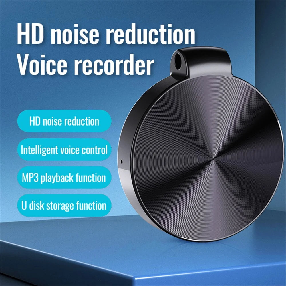 S30+ 32GB Key Holder Voice Recorder HD Noise Reduction Voice Activated Dictaphone with MP3 Player U Disk Function - 6