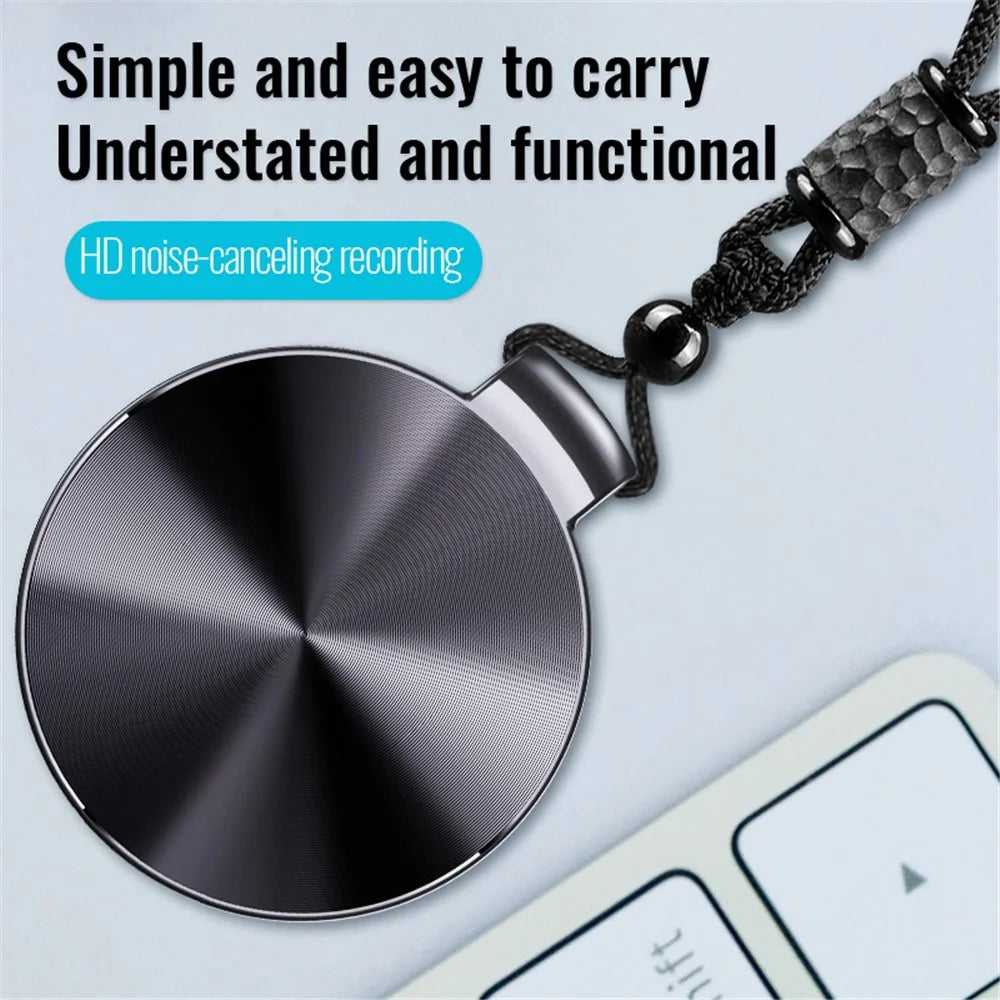 S30+ 32GB Key Holder Voice Recorder HD Noise Reduction Voice Activated Dictaphone with MP3 Player U Disk Function - 7