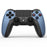 KM048 Bluetooth-compatible Wireless Controller for PS4 Cordless Game Handle 4.0 with Light Bar Support 6-axis, Vibration Function - Blue - 1