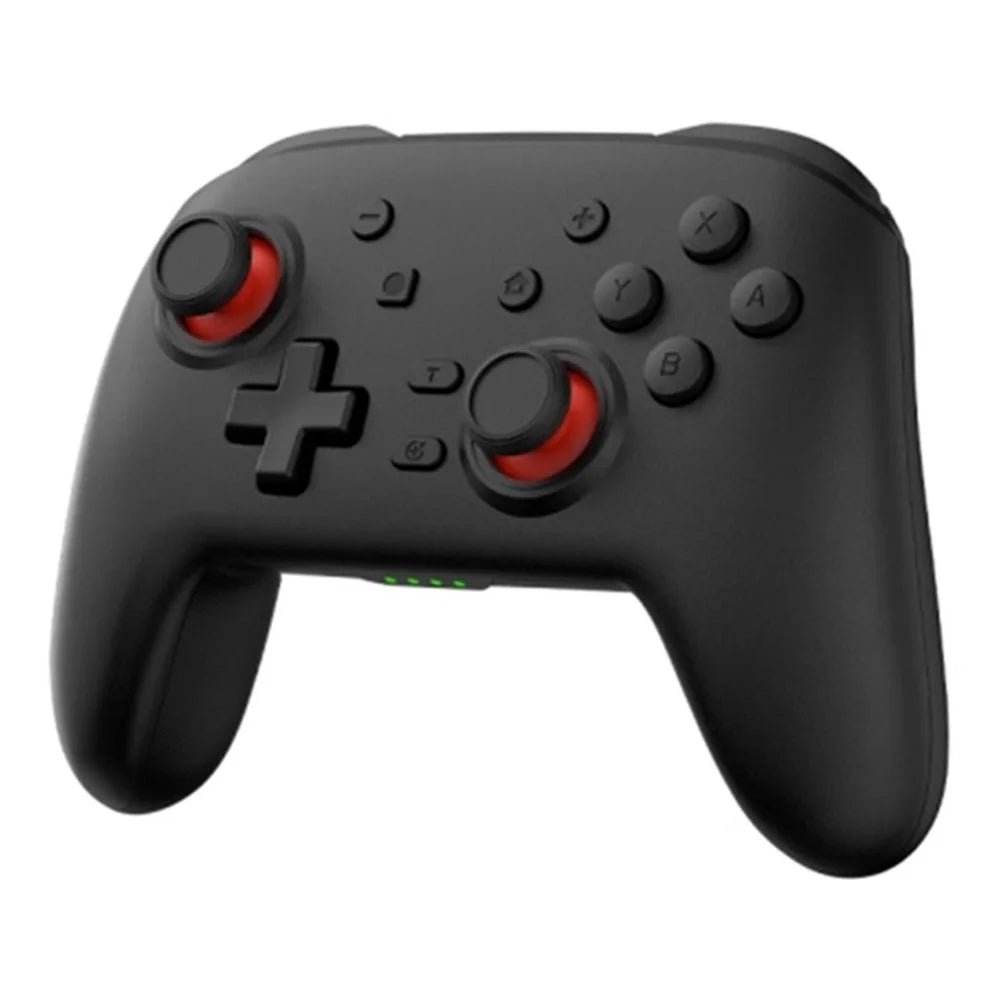 S07 Wireless Bluetooth-compatible Controller for Nintendo Switch Pro Controller Gamepad Portable Gaming Joystick Handle - Black - 1