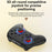 S07 Wireless Bluetooth-compatible Controller for Nintendo Switch Pro Controller Gamepad Portable Gaming Joystick Handle - Black - 7