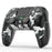 P06 Wireless Vibration Gamepad PC Controller with Macro Programming Joystick for PS4 / Switch / PC / TV - Camouflage Black - 1