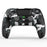 P06 Wireless Vibration Gamepad PC Controller with Macro Programming Joystick for PS4 / Switch / PC / TV - Camouflage Black - 2