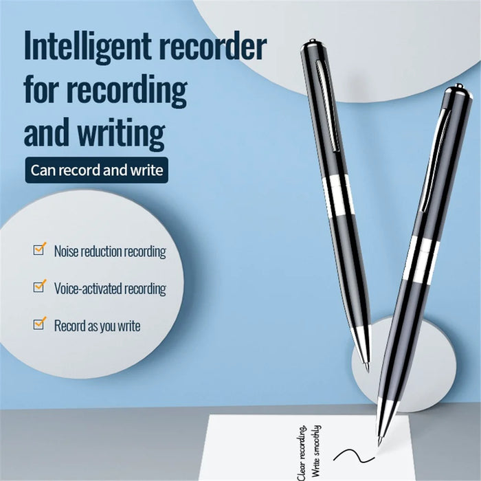 Q91 16GB Digital Voice Recorder Portable Writing Recording Pen Voice Ativated MP3 Player U Disk - 3