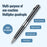 Q91 128GB Digital Voice Recorder Writing Pen MP3 Music Player U Disk for Lectures Meetings - 5