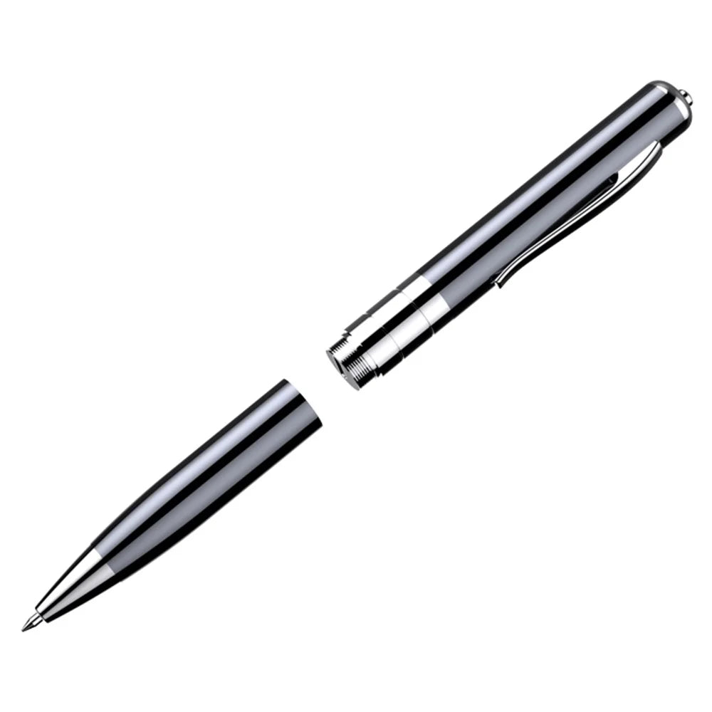 Q91 8GB Mini Digital Voice Recorder Pen Voice Activated MP3 Player U Disk Writing Pen - 2