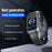 S16 8GB Audio Voice Bracelet Recording Device Noise Cancelling Recorder with Password, E-Book, Play Music - 3