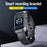 S16 8GB Audio Voice Bracelet Recording Device Noise Cancelling Recorder with Password, E-Book, Play Music - 4