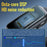 S16 8GB Audio Voice Bracelet Recording Device Noise Cancelling Recorder with Password, E-Book, Play Music - 6