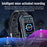 S16 8GB Audio Voice Bracelet Recording Device Noise Cancelling Recorder with Password, E-Book, Play Music - 7