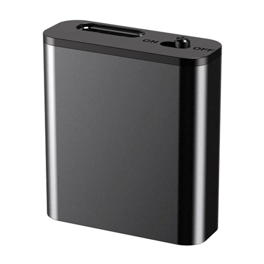 Q8 8GB Noise Cancelling Mini Voice Recorder Voice Activated Recorder MP3 Player with OTG Function - 1